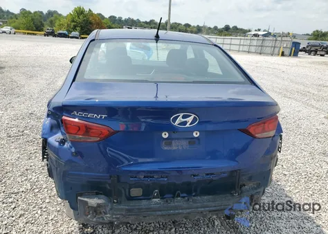 2020 Hyundai Accent Se z USA, uszkodzony, nr VIN 3KPC24A64LE118162